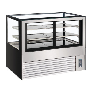 Kühlvitrine Rückseitiger Service Serie U - 485 L - Polar