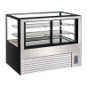 Kühlvitrine Rückseitiger Service Serie U - 485 L - Polar