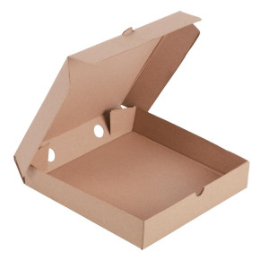 Pizzadozen Kraft 23cm - Set van 100 - Fiesta Green - Fourniresto