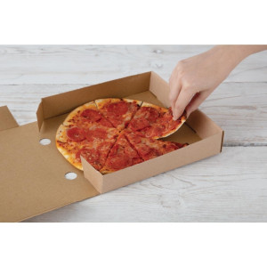 Pizzadozen Kraft 23cm - Set van 100 - Fiesta Green - Fourniresto