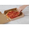 Pizzakartons aus Kraftpapier 23 cm - Packung mit 100 Stück - Fiesta Green - Fourniresto