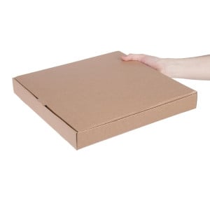 Pizzakartons aus Kraftpapier 35 cm - Packung mit 50 Stück - Fiesta Green - Fourniresto