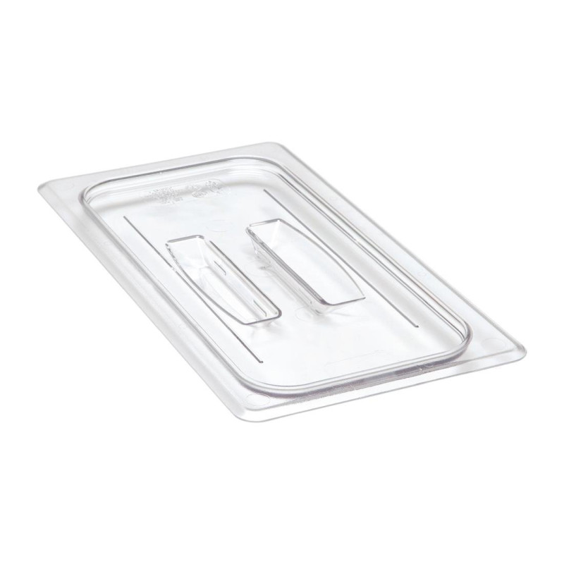 Couvercle avec poignée sans BPA Camview GN 1/3 - Cambro - Fourniresto Couvercle avec poignée sans BPA Camview GN 1/3 - Cambro - Fourniresto