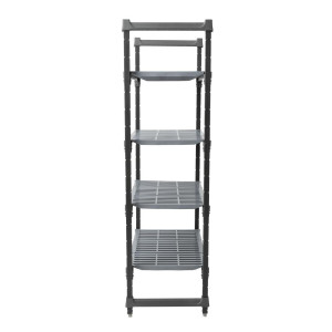 Eenheid van 4 Louvre-schappen 540 x 915 x 1830mm - Cambro - Fourniresto