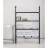 4 Open Grid Shelves Unit 540 x 1220 x 1830mm - Cambro - Fourniresto