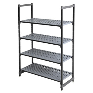 4 Open Shelf Unit 540 x 1370 x 1830mm - Cambro - Fourniresto
