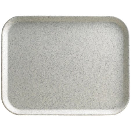 Polyester-Tablett Versalite Grau gesprenkelt 457 mm - Cambro - Fourniresto