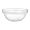 Glass salad bowl 60mm - Set of 6 - Arcoroc - Fourniresto