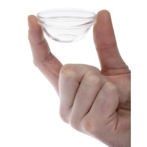 Glass salad bowl 60mm - Set of 6 - Arcoroc - Fourniresto