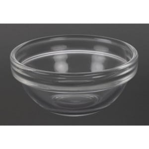 Slakom van glas 60 mm - Set van 6 - Arcoroc - Fourniresto