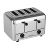 Toaster Caterer 4 Slices in Stainless Steel - Dualit - Fourniresto