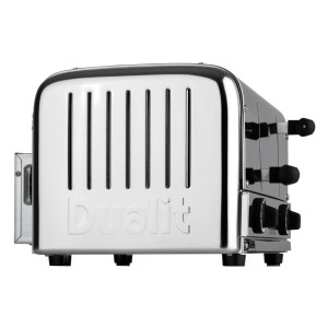 Toaster Caterer 4 Scheiben aus Edelstahl -Dualit - Fourniresto