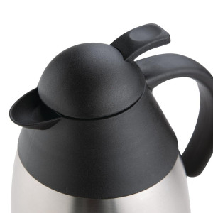 Koffiekan met thermoskan en bolvormig deksel - 1,5L - Olympia