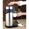 Double-Walled Stainless Steel 5L Pump Jug - Olympia