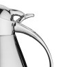 Pichet Isotherme en Inox Couvercle À Charnière 1,5L - Olympia