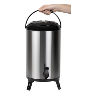 Roestvrijstalen Drankdispenser - 14L - Olympia