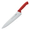 Kochmesser Pro Dynamic HACCP Rot - 255mm - Dick