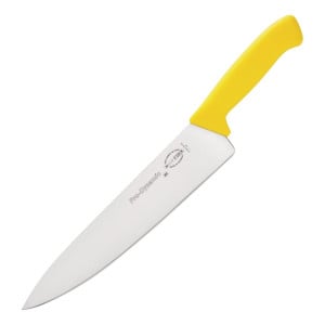 Couteau De Cuisinier Pro Dynamic Haccp Jaune 255Mm - Dick - Fourniresto