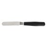 Bent Stainless Steel Spatula 100mm - Dick - Fourniresto