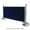 Dunkelblaue Stoffbarriere - Bolero - Fourniresto