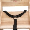 Houten Hoge Stoel Natuurlijke Afwerking - Bolero - Fourniresto