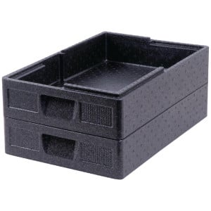 Thermobox GN 1/1 Salto Schwarz - 15L - FourniResto