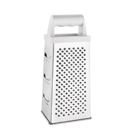 Manual 4-Sided Stainless Steel Grater - Vogue