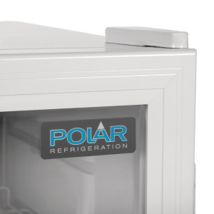 Toonbank Koelvitrine Wit Serie C - 46L - Polar - Fourniresto