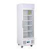 Koelvitrine met positieve temperatuur, wit, serie G - 218 L - Polar - Fourniresto