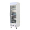 Koelvitrine met positieve temperatuur, wit, serie G - 336 L - Polar - Fourniresto