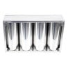 Stainless Steel Cutlery Tray - 4 Compartments - Olympia - Fourniresto