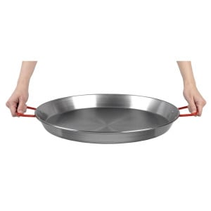 Paella pan van koolstofstaal SL - Ø 460mm - FourniResto