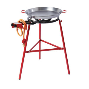 Paella pan van koolstofstaal SL - Ø 460mm - FourniResto