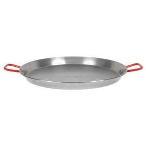 Paella pan van koolstofstaal SL - Ø 600mm - FourniResto