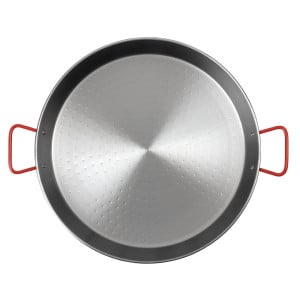 Paella pan van koolstofstaal SL - Ø 600mm - FourniResto