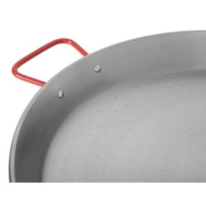 Paella pan van koolstofstaal SL - Ø 600mm - FourniResto