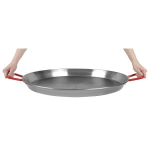 Carbon Steel Paella Pan SL - Ø 600mm - FourniResto