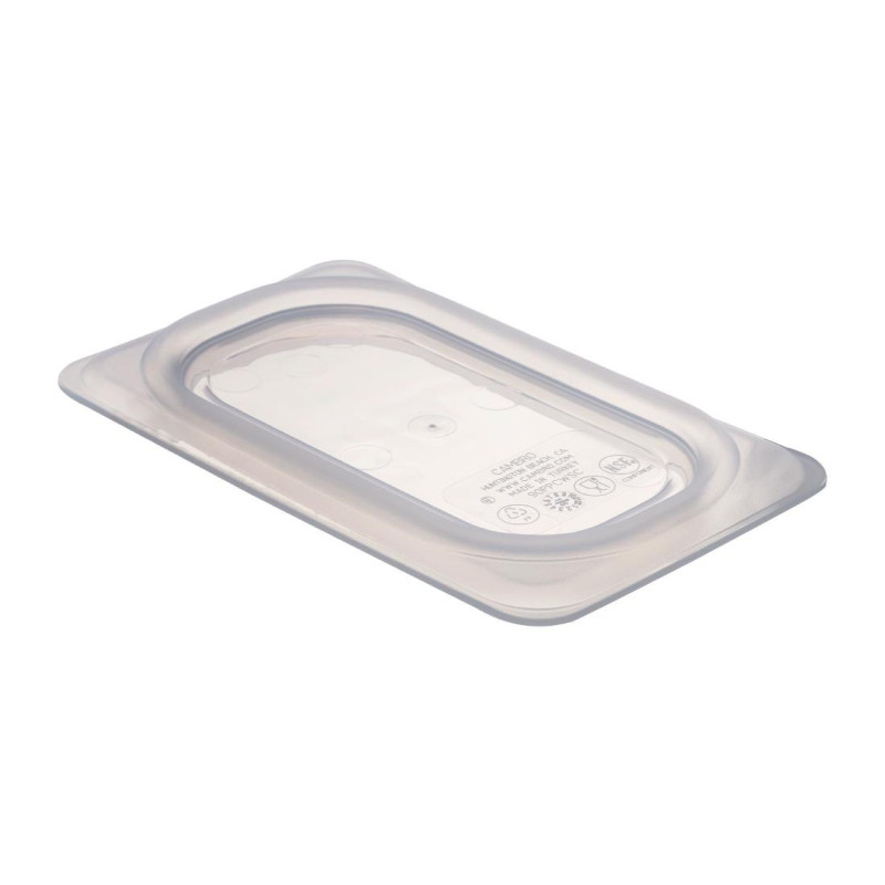 Couvercle Hermétique en Polypropylène - GN 1/9 - Cambro - Fourniresto Couvercle Hermétique en Polypropylène - GN 1/9 - Cambro - Fourniresto