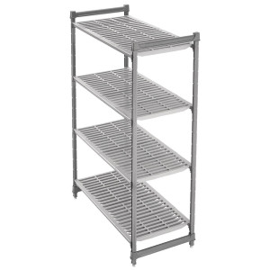 Eenheid van 4 doorzichtige schappen - L 1070 x D 460mm - Cambro