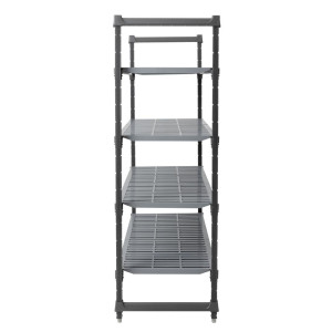 Eenheid van 4 doorzichtige schappen - B 1375 x D 610mm - Cambro