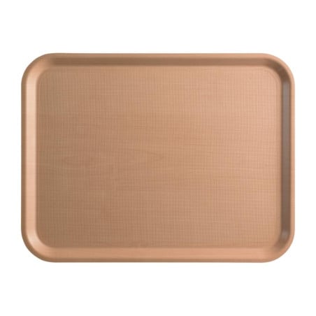 Plateau de Service Rectangulaire Stratifié Mykonos Bouleau 430mm - Cambro - Fourniresto