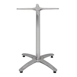 Pied de Table 4 Pieds en Aluminium  - Bolero