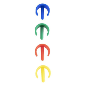 Sommige Clipex met Clips Kleuren Code - L 1370mm - Jantex