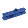 Soft Broom 300mm Blue - Jantex - Fourniresto