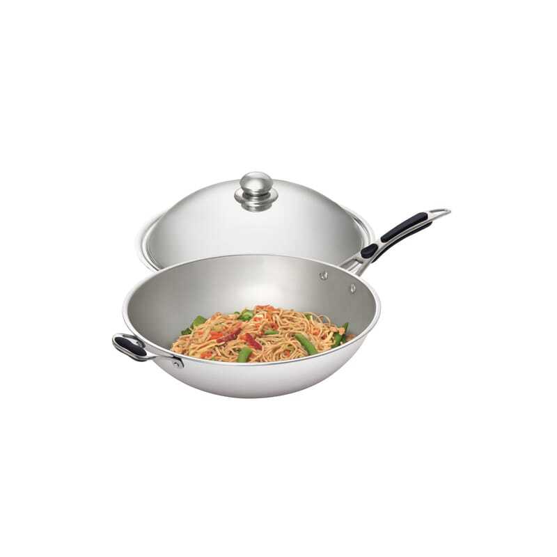 Wok pan for induction wok IW 35