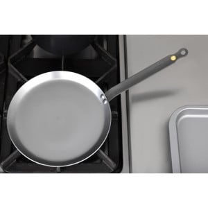 Mineral Steel Crepe Pan - Ø 240mm - De Buyer