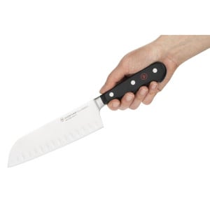 Couteau Santoku en Acier Carbone - 170mm - Wüsthof