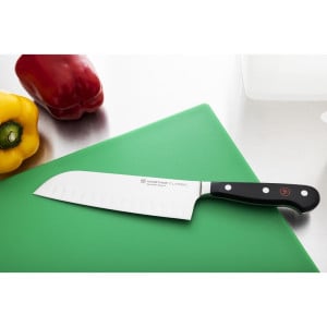 Couteau Santoku en Acier Carbone - 170mm - Wüsthof