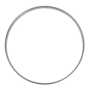 Ronde Taartvorm van RVS - Ø 280 mm - Matfer