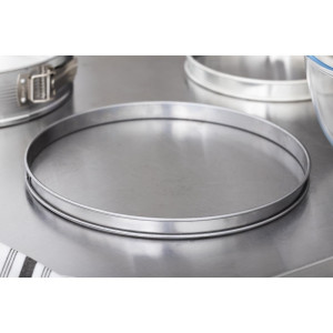 Ronde Taartvorm van RVS - Ø 280 mm - Matfer